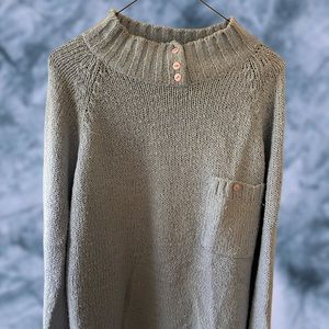 Vintage 1970s Alyssa Brooke II Blue Women’s Sweater Size 42/22W Medium